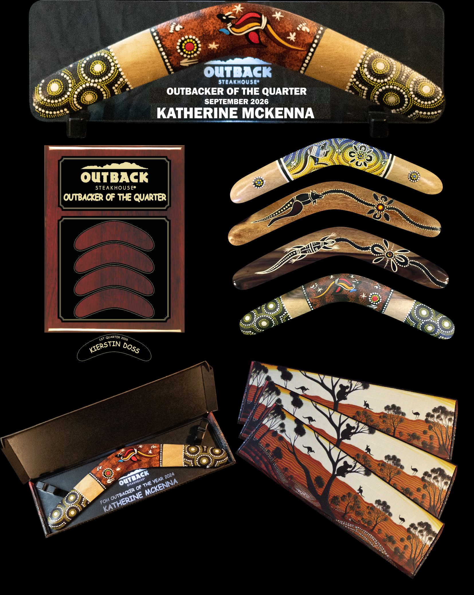 Deluxe Quarterly Boomerang Bundle