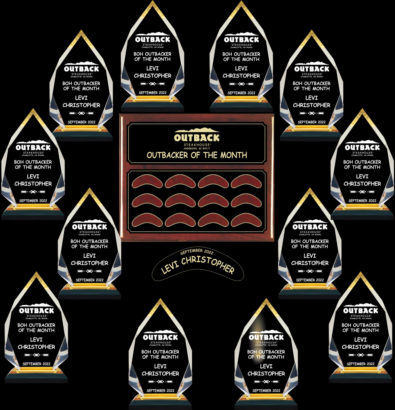 Gold Diamond Awards Bundle
