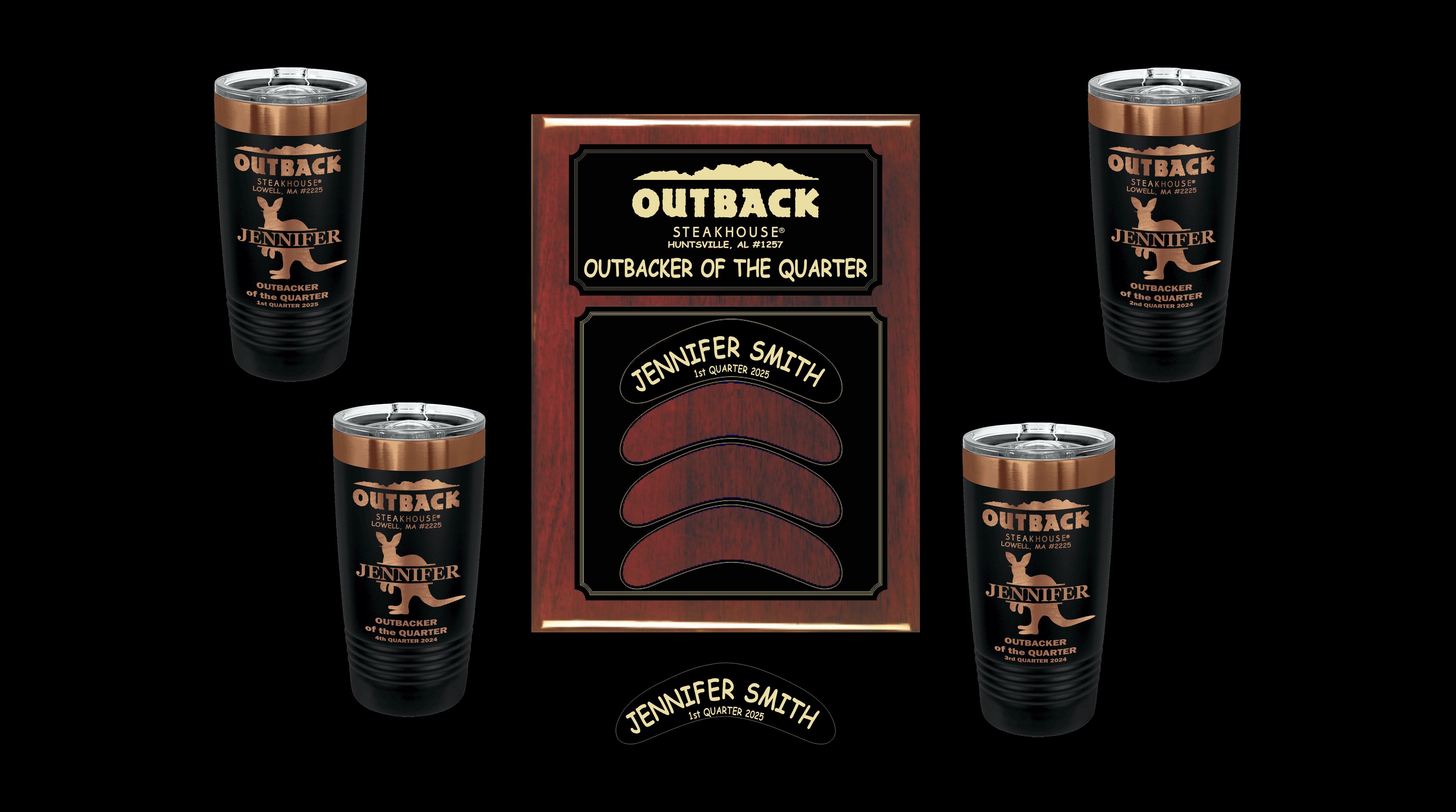 Quarterly Tumblers Bundle